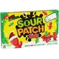 thumbnail image 2 of SOUR PATCH KIDS Red & Green Soft & Chewy Holiday Candy,1PACK, 2 of 5