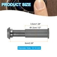 thumbnail image 2 of Uxcell Door Viewer Peephole for Enhanced Security in Home, Office, and Hotel Settings Grey, 2 of 7