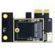thumbnail image 5 of 4X Tarjeta Adaptadora de Tarjeta de Red InaláMbrica NGFF M.2 una PCIE Compatible con Tarjeta de Red 7260 8265 1650 1675X AX200 AX210, 5 of 6
