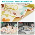 thumbnail image 6 of 51" Waterproof Splat Mat for Baby Under High Chair Floor Splash Mat Mat Splash Mat, 6 of 6