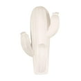 thumbnail image 1 of jifeng Cactus Shape Key Hanger Hats Purse Clothes Rack Wall Hook Sticker Organizer for Straight White, 1 of 9