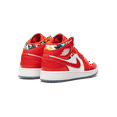 thumbnail image 3 of Jordan GRADE SCHOOL Air Jordan 1 Mid SE GS "Barcelona Sweater Red Patent" DC7248 600 from Stadium Goods, 3 of 8