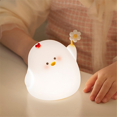 thumbnail image 4 of Chicken Cute Night Light, Nightlight for Room/Bedside, Silicone Soft Lamp with 30Min Timer and Auto Off,, 4 of 5
