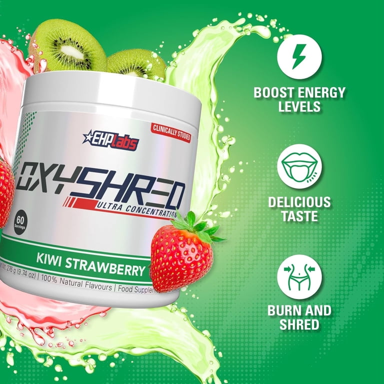 acetyl l carnitine and oxyshred Train smarter with a stack that works for you. Here's why the + L-Carnitine + Crea-8 is the ultimate training trio:  OxyShred  Boosts energy, crushes cravings, helps It will also assist in kick OxyShred 60 Servings - Kiwi