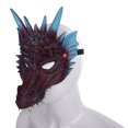 thumbnail image 3 of Shengyu Halloween Party Essential Dragon Mask For Cosplay Lovers Cosplay Mask Mask Cosplay Animal Mask Masks Blue, 3 of 6