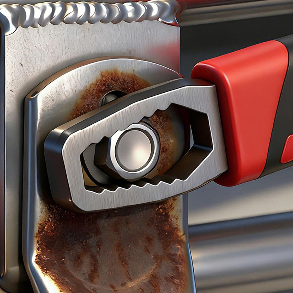 Double Head Auto Locking Adjustable Wrench for Various Nut and Pipe Sizes up to 41mm