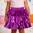 thumbnail image 2 of Shadoumai Girls Halloween Witch Set with Mesh Tutu Skirt and Accessories for Toddler Dress Up Performance, 2 of 4