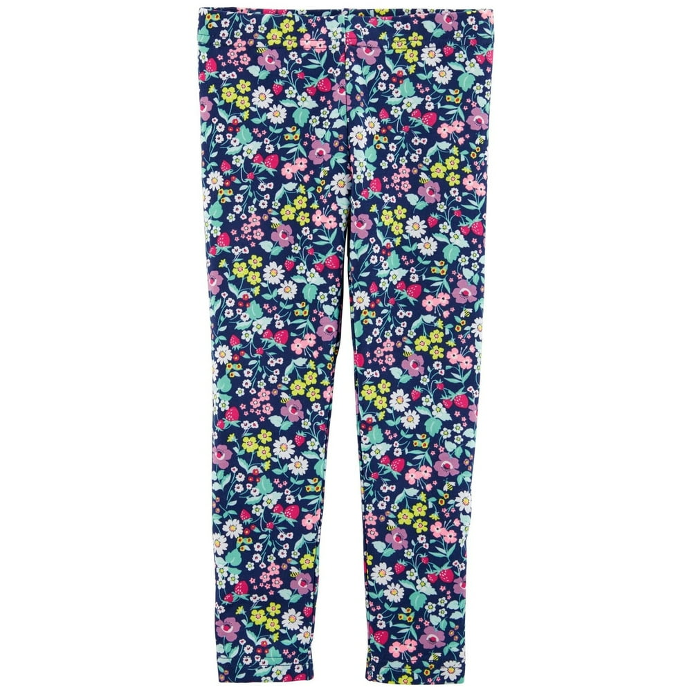Carter's Carter's Baby Girl Floral Leggings
