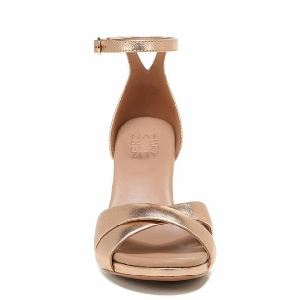 Naturalizer rose shop gold sandals