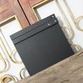 thumbnail image 3 of Baohd Wood Clapper Board Reusable Photographic Prop Sign Boards Director Television Slate Video Action Film Acting Tools Clapboard, 3 of 8