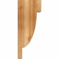 thumbnail image 3 of 6"W x 8"D x 20"H Alpine Rough Sawn Corbel, Western Red Cedar, 3 of 9