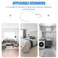 thumbnail image 4 of Coat Hook Hanging Rack for Wardrobe 5Pcs Household Hooks, 4 of 5