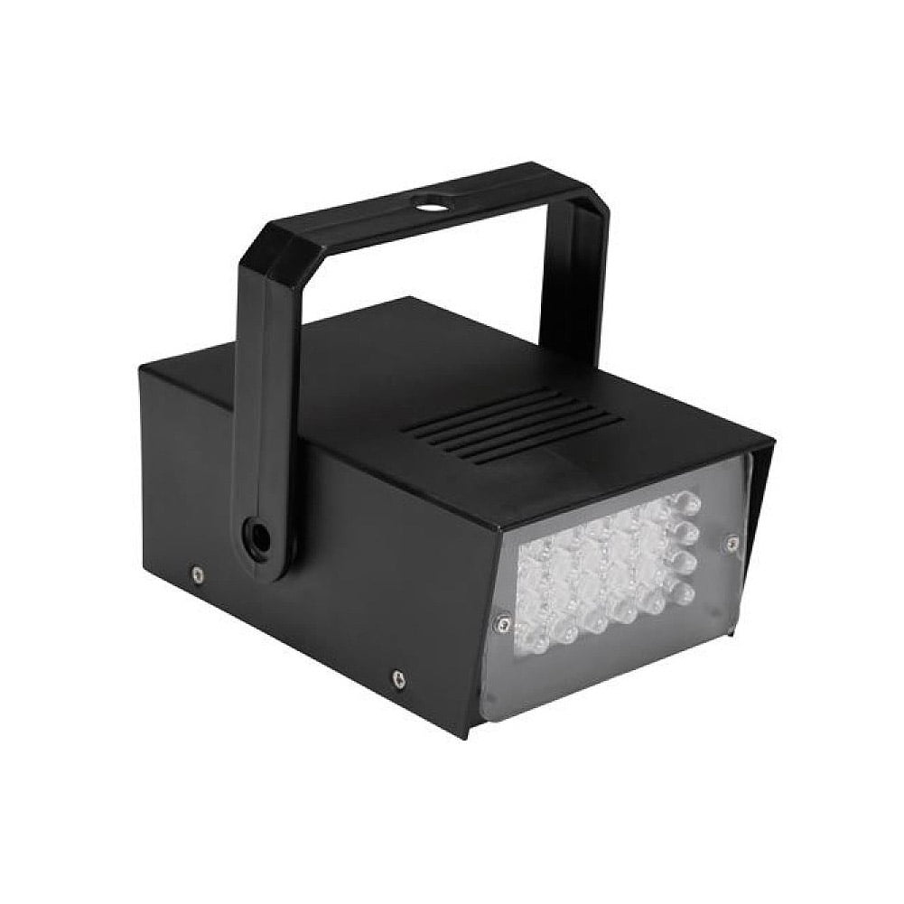 7 Inches Wide Adjustable Speed LED Strobe Light Battery Powered 