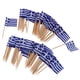 thumbnail image 3 of 200 piezas decorativas bandera palillos de dientes fiesta comida decoraciones, 3 of 7