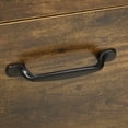 thumbnail image 3 of Vinsetto Mobile File Cabinet with Top Lockable Drawer for Home Office, 3 of 4