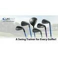 thumbnail image 3 of Lag Shot XL 7 Iron (Right Handed) Longer Shaft Golf Club Swing Trainer Aid, 3 of 6