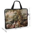 thumbnail image 2 of AWERP Pigs Laptop Bag Diving Fabric Laptop Carrying Bag Computer Protect Case 10inch, 2 of 5
