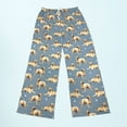 thumbnail image 6 of Comfies Labrador Yellow Unisex Cotton Blend Pajama Bottoms - Gift for Pet Lovers, 6 of 7