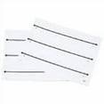 thumbnail image 2 of Didax Write-On/Wipe-Off Fraction Number Line Mat, 9"W x 12"L, Pack of 10, 2 of 2
