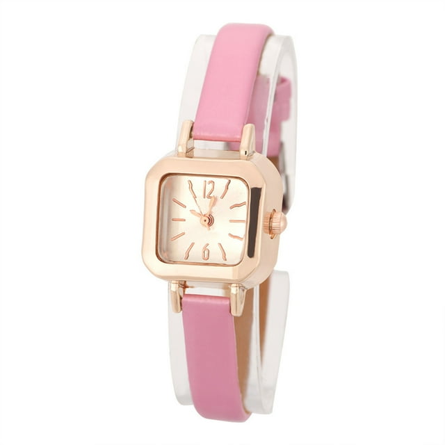 Reloj, Reloj de Cuarzo de Pulsera de Cuarzo Femenino de Moda Reloj analógico Multifuncional