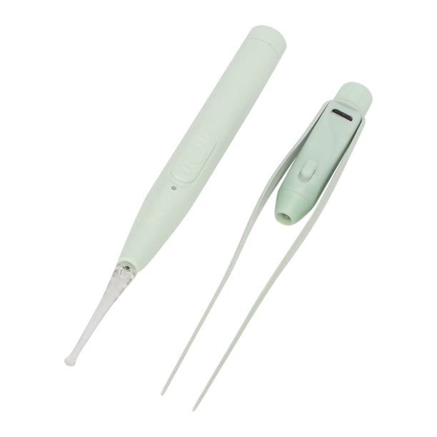 Limpiador de oídos BuyWeek Kit de eliminación de cerumen para niños con luz LED y carga USB