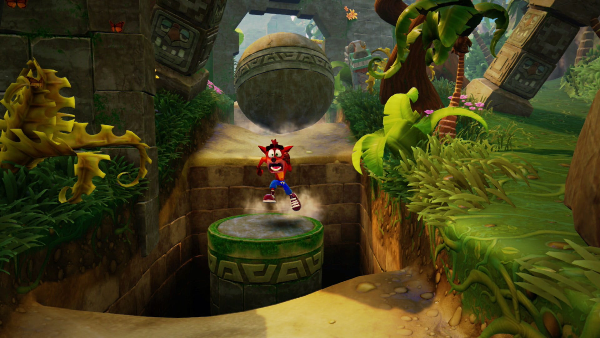Is crash on sale bandicoot on switch