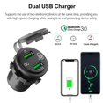 thumbnail image 4 of USB Car Charger Socket Dual QC3.0 Port Quick Charge 12V/24V Car Adaptor with LED Digital Voltmeter, 4 of 5