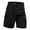 Black, variant on MTBLYS Men'S Shorts Plus Size Solid Color Drawstring Shorts with Pockets Casual Loose Fit Comfort Waist Beach Shorts Casual Shorts Men