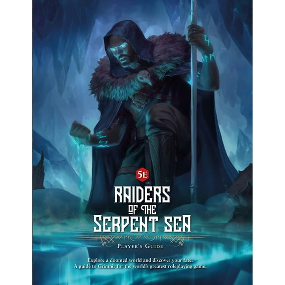 Raiders of the Serpent Sea Player's Guide (5E) Supplement Softcover RPG Book
