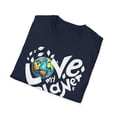 thumbnail image 5 of Love Planet Earth, Gildan Unisex Softstyle T-Shirt, Graphic Tee, S-3XL, 5 of 5
