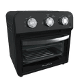 thumbnail image 4 of Black 12.5 Quart 7-in-1 Air Fryer Convection Toaster Oven - 1500W 4 Cooking Modes Stainless Steel, 4 of 10
