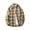 Brown, variant on WILLBEST Winter Coats for Women Womens Winter Coats Long Wool Women's Flannel Plaid Cardigan Shacket Oversized Long Sleeve Collar Jackets Button Down Casual Clothes