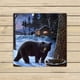 thumbnail image 1 of ABPHQTO Winter Bear Towels, Playa Baño Piscina Sprot Travel Hand Spa Toalla Tamaño 33x33 cm ABPHQTO Towel-ZK-26-13x13, 1 of 1