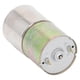 thumbnail image 3 of DC Worm Gear Motor Micro Brushed Self Locking Aluminum Alloy Industrial Electric Motor 12V 10W with Holder 0-200 RPM, 3 of 5
