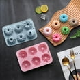 thumbnail image 1 of Ruanlalo Baking Mold,6 Holes Baking Mold Non-stick Reusable Food Grade Fondant Cake Chocolate Dessert DIY Silicone Mould Kitchen Gadget, 1 of 6