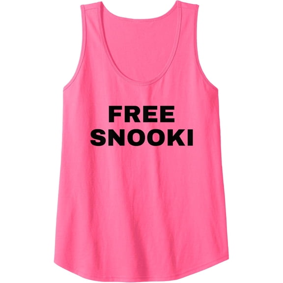 Womens Retro Free Snooki Vintage Tank Top Size S-3XL