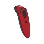 Socket Mobile DuraScan® D740, Universal Barcode Scanner, Red & Charging Dock - Wireless Connectivity - 19.50 Scan Distance - 1D, 2D - Laser - Bluetooth - Red