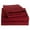 Burgundy, variant on Impressions Stafford Cotton Deep Pocket Sheet Set