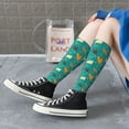 thumbnail image 3 of Lsque Cute Hens And Rooster Printed Crew Socks Men's Women's LightWeight Thin Casual Calf Socks ,Knee High Socks,Cotton Socks, 3 of 9