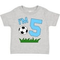 thumbnail image 3 of Inktastic I'm Five Fifth Birthday Soccer Boys or Girls Toddler T-Shirt, 3 of 5
