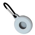 thumbnail image 3 of Tracker Case Silicone Anti-lost Cover Keychain Locator Protector Replacement for iOS AirTag  White, 3 of 10