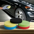 thumbnail image 2 of 5pcs 6" 6inch Flat Car Polishing Foam Buffing Sponge Pad Kit for Car Polisher #Q, 2 of 11