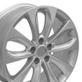 thumbnail image 5 of OE Wheels HY02 18 Inch Rims Fit Sonata Style 5x114.3 18x7.5 Gloss Silver - Hollander 70804 (Set of 4), 5 of 5