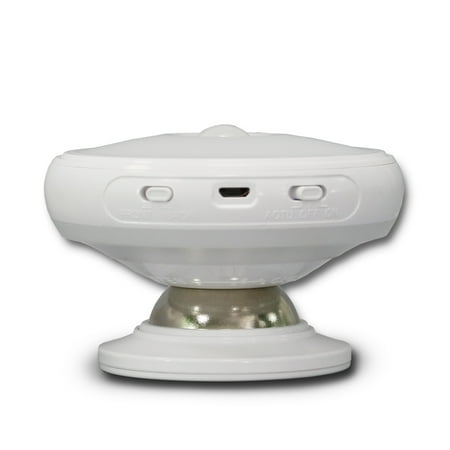 Wardrobe Base - 360° Rotating Motion Sensor Light Eye Protection Human Body Induction Night Light LED Wall Lamp USB Rechargeable Lights with Detachable Magnetic Base for Wardrobe Cabinet Closet Bedroom Kitchen Lighti