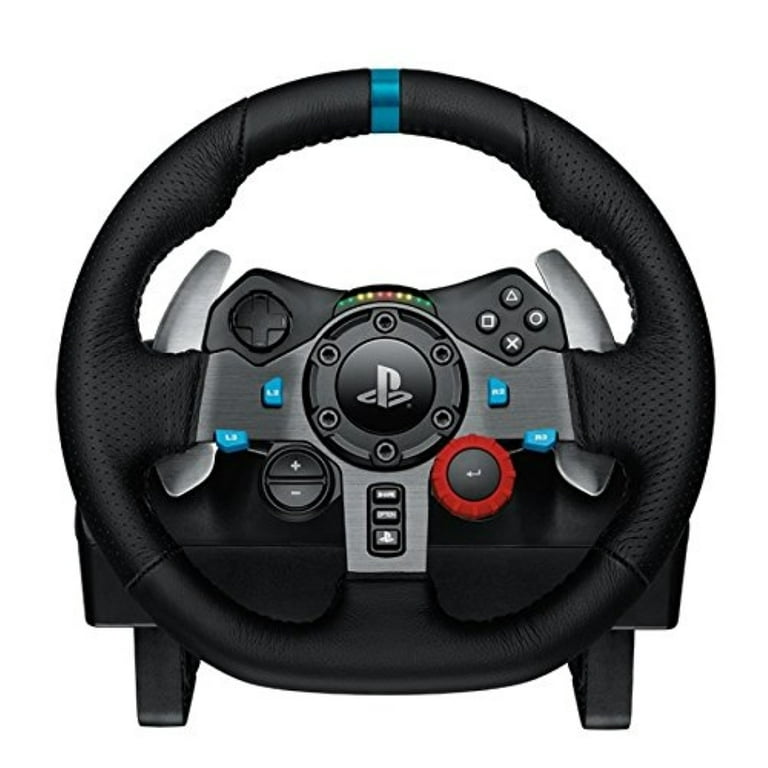 bælte Afbrydelse klassisk Used Logitech G29 Driving Force Race Wheel PS4 + Logi G Driving Force  Shifter Bundle - Walmart.com