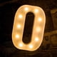 thumbnail image 1 of LED Marquee Letter Light Up Name Sign Lámpara de letras de control remoto para boda Fiesta de cumpleaños Lámpara de Navidad alimentada por batería Home Bar Decoración brillar Electrónica, 1 of 3