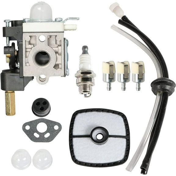 PET-U GT200 SRM 210 Carburetor Replacement for Echo GT200i GT200R GT201i GT201R GT225 PE-200 PE-201 PPF-210 PPF-211 Trimmer