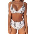 thumbnail image 1 of Maillot de Bain Léopard Triangle Deux Pièces Maillots de Bain, 1 of 9
