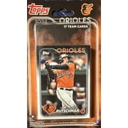 Baltimore Orioles 2024 Topps MLB 17 Card Team Set