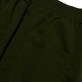 thumbnail image 5 of Awwp Mens Pants, Cargo Hiking Pants Plain Comfort Wearable Casual Daily Pants for Men Green L, 5 of 9
